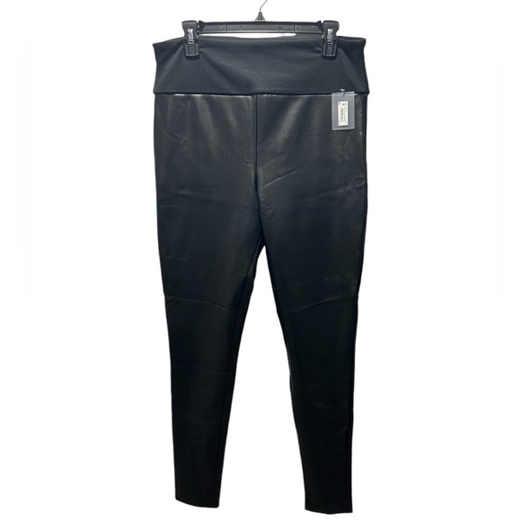 SPANX Pants - {SPANX} by Red Hot All Over Faux Leather Leggings